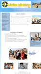 Mobile Screenshot of lifelineministries.com